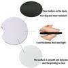 100 PCS Sublimation Blank Car Coasters with Car Coaster Packaging, 2.75 in Circular Opening Blank Sublimation Coasters for Thermal Sublimation DIY Crafts,Car Coasters for Selling view 3