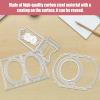 3D Card Shape Die Cuts 3PCS Card Making Greeting Card Embossing Template with a Pop-up DIY Greeting Card Envelope Flowers Cutting Dies for Paper Craft DIY Decor Scrapbooking Paper Album DIY Cards view 4