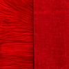 Qidkeo Faux Fur Fabric for Crafts, Gnomes, Animal Costumes, Cushions, Decorations Red 20x20in view 2