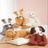 Simplicity SS9807OS Poseable Plush Puppies Sewing Pattern Kit by Elaine Heigl Designs, Design Code S9807, 24" H view 2