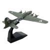 EHJRE 1: 144 Alloy US B 17 Aircraft Model Realistic Decoration Versatile Professional Airplane Collection Gift Bombardment Aircraft Model view 1
