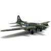 EHJRE 1: 144 Alloy US B 17 Aircraft Model Realistic Decoration Versatile Professional Airplane Collection Gift Bombardment Aircraft Model view 2