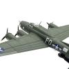 EHJRE 1: 144 Alloy US B 17 Aircraft Model Realistic Decoration Versatile Professional Airplane Collection Gift Bombardment Aircraft Model view 3