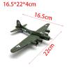 EHJRE 1: 144 Alloy US B 17 Aircraft Model Realistic Decoration Versatile Professional Airplane Collection Gift Bombardment Aircraft Model view 4