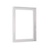 Pixy Canvas Floater Frame 28x32 for 3/4 (0.75) inch Deep Canvas Paintings/Canvas Prints/Wood Canvas Panels/Wall Art/Wall Decor/Home Decor/Artwork (Chrome, 28 x 32 inch, Portrait) view 1