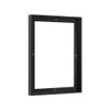 Pixy Canvas Floater Frame 6x12 for 3/4 (0.75) inch Deep Canvas Paintings/Canvas Prints/Wood Canvas Panels/Wall Art/Wall Decor/Home Decor/Artwork (Black, 6 x 12 inch, Portrait) view 1