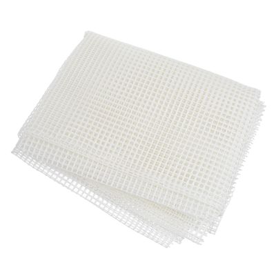 COHEALI Blank Rug Hooking Mesh (59" x 39"), Latch Hook Canvas for DIY Rug Making, Tufting Backing Cloth for Embroidery, Needlework Canvas Mesh Fabric for Handcrafted Tapestry, Large Size