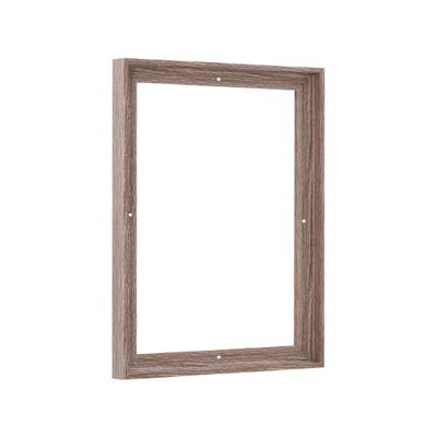 Pixy Canvas Floater Frame 10x20 for 3/4 (0.75) inch Deep Canvas Paintings/Canvas Prints/Wood Canvas Panels/Wall Art/Wall Decor/Home Decor/Artwork (Gray Oak, 10 x 20 inch, Portrait)