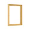 Pixy Canvas Floater Frame 10x30 for 3/4 (0.75) inch Deep Canvas Paintings/Canvas Prints/Wood Canvas Panels/Wall Art/Wall Decor/Home Decor/Artwork (Light Maple, 10 x 30 inch, Portrait) view 1