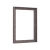 Pixy Canvas Floater Frame 16x18 for 3/4 (0.75) inch Deep Canvas Paintings/Canvas Prints/Wood Canvas Panels/Wall Art/Wall Decor/Home Decor/Artwork (Rustic Gray, 16 x 18 inch, Portrait) view 1