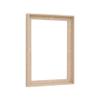 Pixy Canvas Floater Frame 6x12 for 3/4 (0.75) inch Deep Canvas Paintings/Canvas Prints/Wood Canvas Panels/Wall Art/Wall Decor/Home Decor/Artwork (Nordic White Oak, 6 x 12 inch, Portrait) view 1
