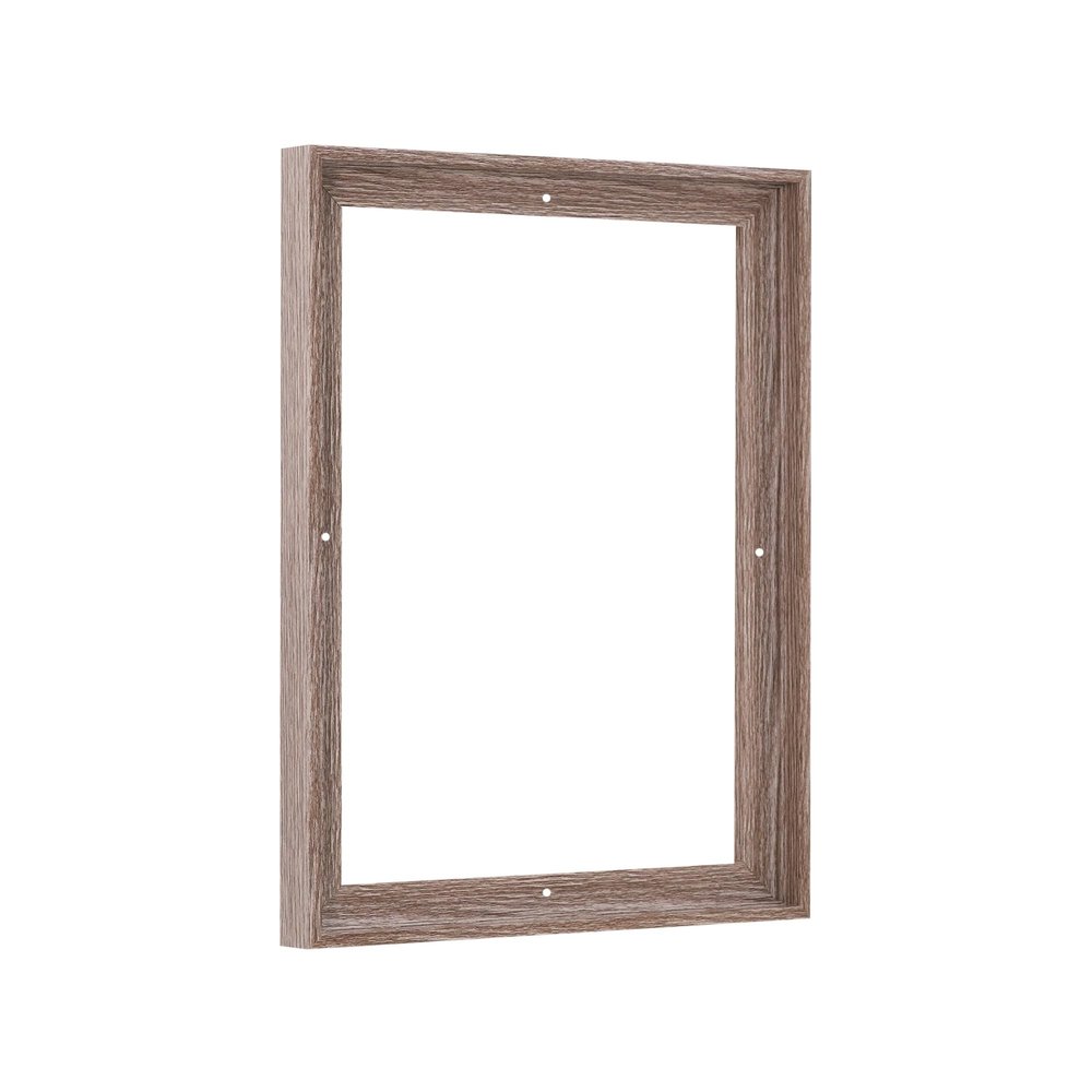 Pixy Canvas Floater Frame 12x24 for 3/4 (0.75) inch Deep Canvas Paintings/Canvas Prints/Wood Canvas Panels/Wall Art/Wall Decor/Home Decor/Artwork (Gray Oak, 12 x 24 inch, Portrait)