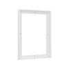 Pixy Canvas Floater Frame 9x18 for 3/4 (0.75) inch Deep Canvas Paintings/Canvas Prints/Wood Canvas Panels/Wall Art/Wall Decor/Home Decor/Artwork (White, 9 x 18 inch, Portrait) view 1