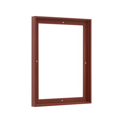 Pixy Canvas Floater Frame 16x20 for 3/4 (0.75) inch Deep Canvas Paintings/Canvas Prints/Wood Canvas Panels/Wall Art/Wall Decor/Home Decor/Artwork (Red Cherry, 16 x 20 inch, Portrait)