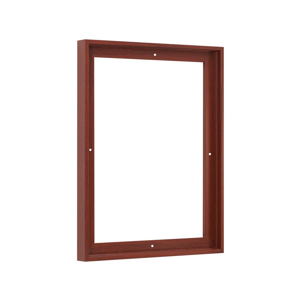 Pixy Canvas Floater Frame 16x20 for 3/4 (0.75) inch Deep Canvas Paintings/Canvas Prints/Wood Canvas Panels/Wall Art/Wall Decor/Home Decor/Artwork (Red Cherry, 16 x 20 inch, Portrait)