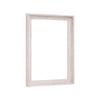 Pixy Canvas Floater Frame 10x16 for 3/4 (0.75) inch Deep Canvas Paintings/Canvas Prints/Wood Canvas Panels/Wall Art/Wall Decor/Home Decor/Artwork (Distressed White, 10 x 16 inch, Portrait) view 1