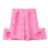 YOOJIA Funny Silicone Male Genital Mold Chocolate Candy Mold Ice Popsicle Maker Jelly Tray Candle Making Mold DIY Baking Tool Pink A One Size view 1