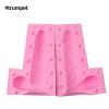 YOOJIA Funny Silicone Male Genital Mold Chocolate Candy Mold Ice Popsicle Maker Jelly Tray Candle Making Mold DIY Baking Tool Pink A One Size view 2