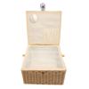 Sewing Basket Premium Materials Lightweight and Portable Large Capacity with Removable Tray view 3
