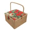 Sewing Basket Premium Materials Lightweight and Portable Large Capacity with Removable Tray view 4