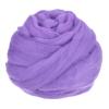 uxcell Needle Felting Wool, 8.5 Oz Nature Fibre Wool Yarn Roving for Wet Felting, Handcrafts, DIY Materials (Lavender) view 1
