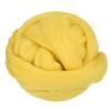 uxcell Needle Felting Wool, 8.5 Oz Nature Fibre Wool Yarn Roving for Wet Felting, Handcrafts, DIY Materials (Lemon Yellow) view 1