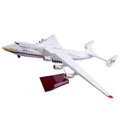 AZIZAT Ukraine Antonov 225 Model Airplane, Large Model Airplane 1/200 Resin Aircraft Model Transport Airplane Model Die-Cast Model Plane for Collection Festival Gift