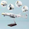 AZIZAT Ukraine Antonov 225 Model Airplane, Large Model Airplane 1/200 Resin Aircraft Model Transport Airplane Model Die-Cast Model Plane for Collection Festival Gift view 2