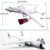 AZIZAT Ukraine Antonov 225 Model Airplane, Large Model Airplane 1/200 Resin Aircraft Model Transport Airplane Model Die-Cast Model Plane for Collection Festival Gift view 3