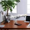 AZIZAT Ukraine Antonov 225 Model Airplane, Large Model Airplane 1/200 Resin Aircraft Model Transport Airplane Model Die-Cast Model Plane for Collection Festival Gift view 4