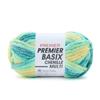 Premier Basix Chenille Brights Yarn, Plush Bulky Chenille Yarn for Crocheting & Hand Knitting, Soft Yarn for Cozy Projects, Chunky Yarn for Hand Knitting, Orchid view 2
