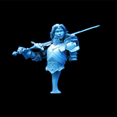 1/10 Ancient Female Warrior Resin Bust Model Kit Resin Model Parts (Unassembled and Unpainted-) (pb4B-1)