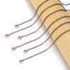 Forise 24 Pack Necklace Chains Bulk 2mm Antique Red Copper Alloy Cable Links Chains for DIY Jewelry Making 24 Inches view 4