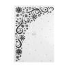 DzIxY Christmas Snowflake Plastic Embossing Folders for Cards Making Supplies DIY Paper 3D Scrapbook Stencils Album Crafts Decoration Template view 1