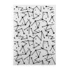 DzIxY Constellation Chart Plastic Embossing Folders for Cards Making Supplies DIY Paper 3D Scrapbook Stencils Album Crafts Decoration Template view 1