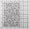 DzIxY Constellation Chart Plastic Embossing Folders for Cards Making Supplies DIY Paper 3D Scrapbook Stencils Album Crafts Decoration Template view 2