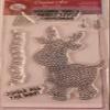 Craft BuddyUS CCST116: Craft Buddy Crystal Art Cute Reindeer A6 Stamp Set view 2