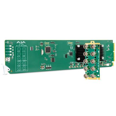 Aja OG-12GM 12G-SDI to/from SDI MUXER/DEMUXER OPENGEAR Card