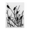 DzIxY Branch Bird Plastic Embossing Folders for Cards Making Supplies DIY Paper 3D Scrapbook Stencils Album Crafts Decoration Template view 1