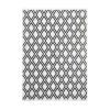 DzIxY Grid Background Plastic Embossing Folders for Cards Making Supplies DIY Paper 3D Scrapbook Stencils Album Crafts Decoration Template view 1