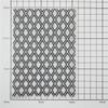 DzIxY Grid Background Plastic Embossing Folders for Cards Making Supplies DIY Paper 3D Scrapbook Stencils Album Crafts Decoration Template view 3