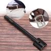 Leather Semicircle Punch,Half Round Leather Punch Cutter 1/2 Arch Semicircle Leather Puncher Belt Puncher Leather Hole Punch Tool for Handmade DIY Leather Craft (20mm) view 2