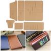 Acrylic Wallet Template Leath Templates Craft Leather Goods Long Patterns Tools Purse Transparent Leather Products Leathercraft view 4