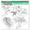 Penny Black 31-008 Floral Festivities Clear Stamp Set view 1