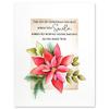 Penny Black 31-008 Floral Festivities Clear Stamp Set view 2
