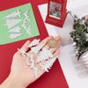 CRASPIRE Christmas Tree Metal Die Cuts Mountain Forest Cut Stencils Pine Tree Plant Merry Christmas Cutting Dies for Holiday DIY Scrapbook Embossing Album Photo Paper Card Craft Festival Decor view 3