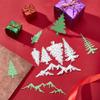 CRASPIRE Christmas Tree Metal Die Cuts Mountain Forest Cut Stencils Pine Tree Plant Merry Christmas Cutting Dies for Holiday DIY Scrapbook Embossing Album Photo Paper Card Craft Festival Decor view 4