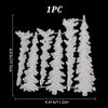 CRASPIRE Christmas Tree Metal Die Cuts Forest Cut Stencils Pine Tree Plant Merry Christmas Cutting Dies for Xmas Holiday DIY Scrapbook Embossing Album Paper Photo Card Craft Festival Decor view 2