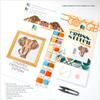 Yosemite National Park CS420-2 - Counted Cross Stitch KIT#2 Prime. Set of Threads, Needles, AIDA Fabric, Needle Threader, Embroidery Clippers and Printed Color Pattern Inside. view 2