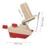 QANYEGN Yarn Winder Set, Compact Hand Operated Efficient Yarn Winding, includes Plastic Needle and Small Buckle view 2